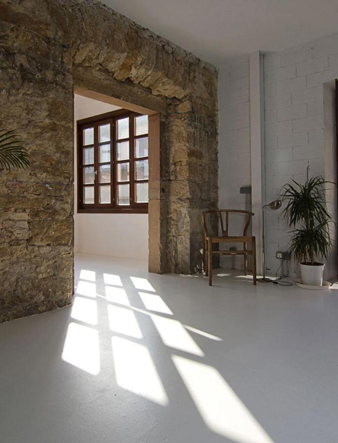 Apartamento Loft-Atelier En Oviedo Exterior foto